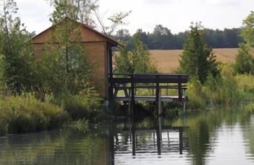 Grey Highlands Cabina | Waterfront Cabin En Privado trucha de lago