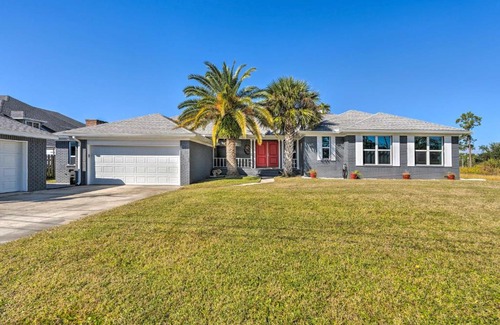 Callaway Casa | Waterfront Callaway Bayou Home with View and Boat Slip