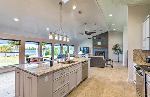 Callaway Casa | Waterfront Callaway Bayou Home with View and Boat Slip