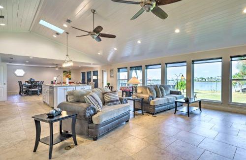 Callaway Casa | Waterfront Callaway Bayou Home with View and Boat Slip