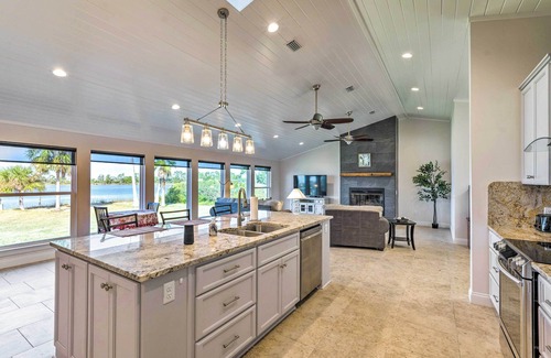 Callaway Casa | Waterfront Callaway Bayou Home w/ View & Boat Slip