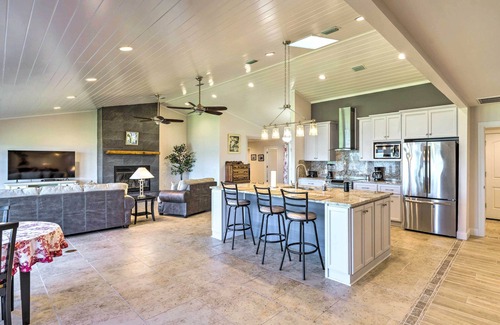 Callaway Casa | Waterfront Callaway Bayou Home w/ View & Boat Slip