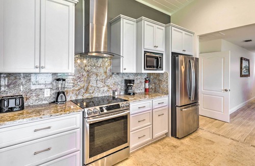 Callaway Casa | Waterfront Callaway Bayou Home w/ View & Boat Slip