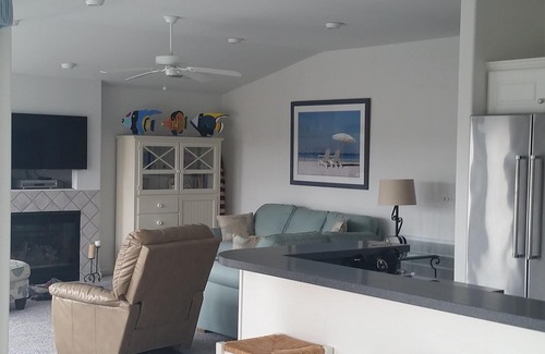 South Bethany Harbor Casa | NUEVO alquiler frente al canal S. Bethany con vistas infinitas al agua