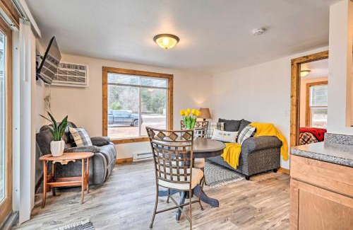 Arkdale Casa | Waterfront Castle Rock Lake Cabin with Deck and Grill