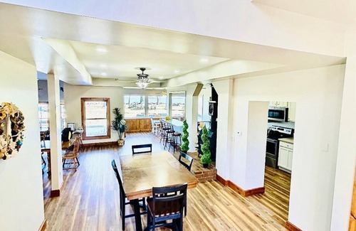 Huron Casa | Waterfront Castle W/Stunning Views Walk to Beach!