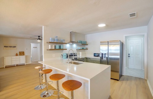 Seven Points Casa | Waterfront Cedar Creek Lake Gem: Near Marina!