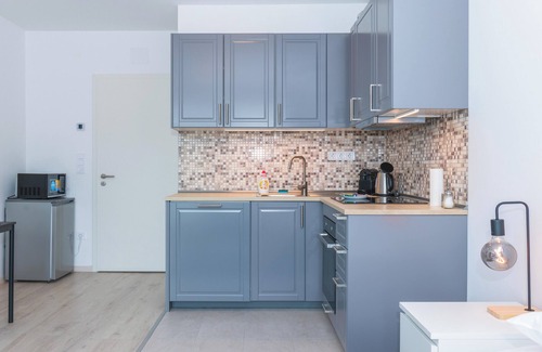 Obuda Apartamento | WaterFront City Apartments by UrbanRent