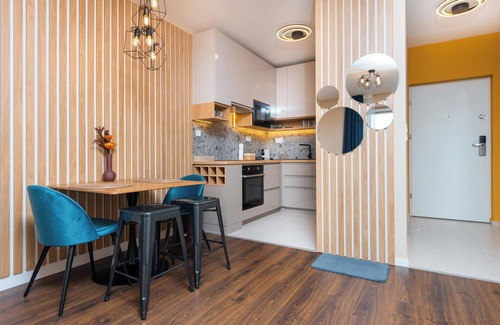 Obuda Apartamento | WaterFront City Apartments by UrbanRent