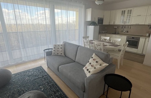 Obuda Apartamento | WaterFront City Apartments by UrbanRent