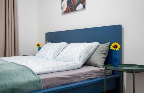 Obuda Apartamento | Waterfront City Azure Loft with FREE PARKING