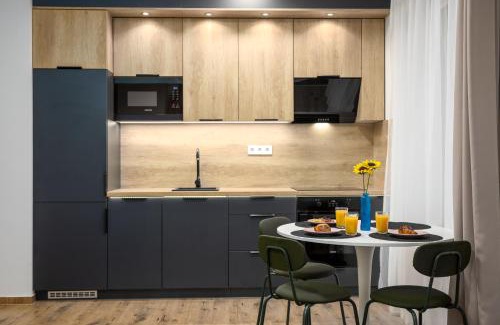 Obuda Apartamento | Waterfront City Azure Loft with FREE PARKING