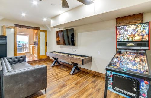 Upper Lake Casa | Waterfront Clear Lake Home with Game Room and Deck!