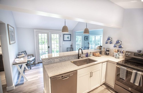 Kennebunk Casa | Waterfront Coastal Cottage in Kennebunk, Maine
