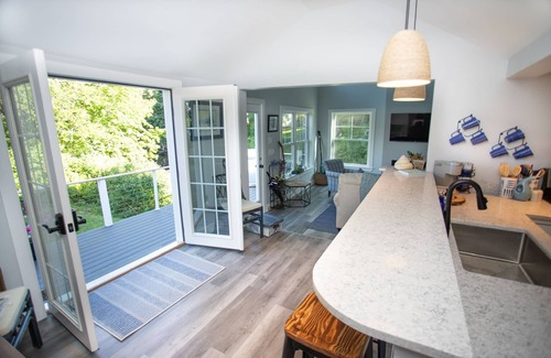 Kennebunk Casa | Waterfront Coastal Cottage in Kennebunk, Maine