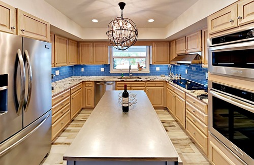 Sarasota Casa | Frente costero 3 BR / 3 BTH w / Pool, 50 pies. Muelle, a pie de playa