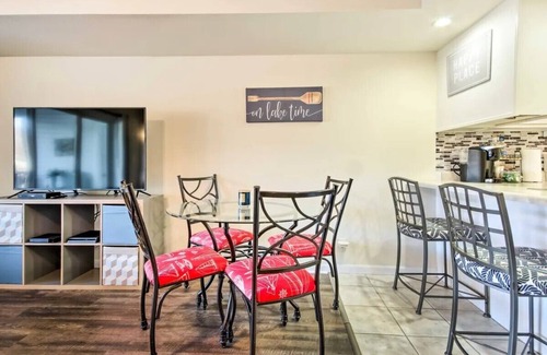 Lakeland Condominio | Waterfront Condo with Boat Slip!
