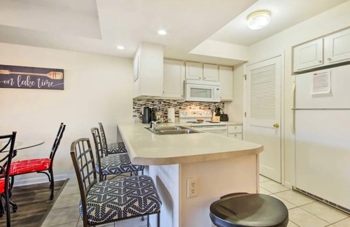 Lakeland Condominio | Waterfront Condo with Boat Slip!