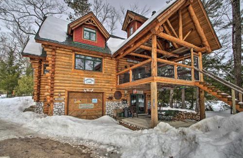 Center Conway Casa | Waterfront Conway Vacation Rental with Deck!