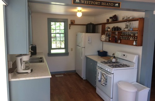 Westport Cabaña | COTTAGE frente al mar en la reserva privada de 53 acres, mascotas