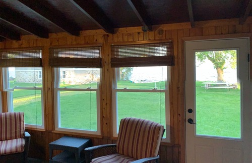 Abrams Cabaña | Waterfront Cottage en la bahía de Green Bay