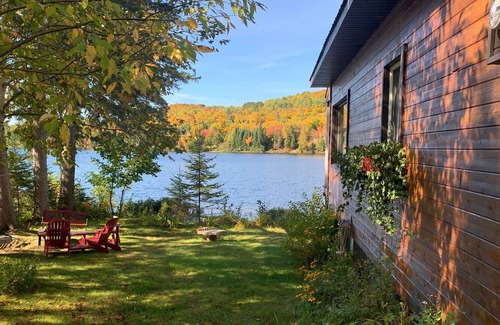 L'Ascension Chalet De Esquí | Waterfront cottage