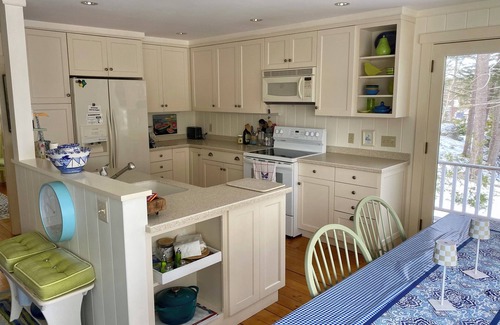 Tenants Harbor Casa | Waterfront Cottage in Maine with Breathtaking Views