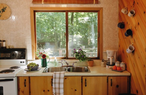 Frontenac Cabaña | Waterfront Cottage, No Weed Swimming, & Beautiful Sunsets on Buck Lake, Westport