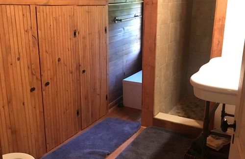 Alanson Cabaña | Waterfront Cottage on Burt Lake