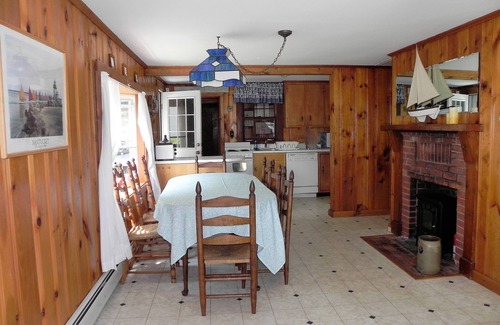 Buzzards Bay Casa | Casa Frente al Mar en Buttermilk Bay Beach En Indian Mound