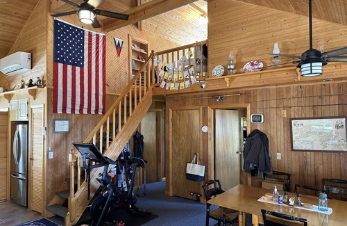 Grenell Cabaña | Waterfront cottage on Grenell Island