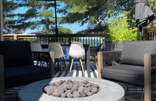 Dysart et al Cabaña | Waterfront cottage on Redstone Lake