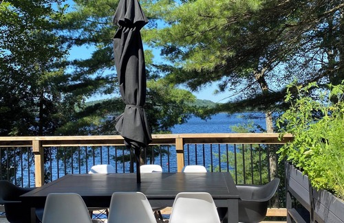 Dysart et al Cabaña | Waterfront cottage on Redstone Lake