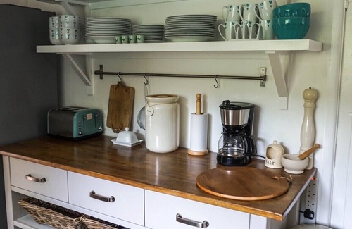 Corfe Casa | Waterfront Cottage en la playa en el hermoso campo de Dorset Capacidad 12