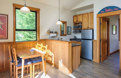 Deer Harbor Cabaña | Waterfront Cottage on a Farm and Animal Sanctuary.