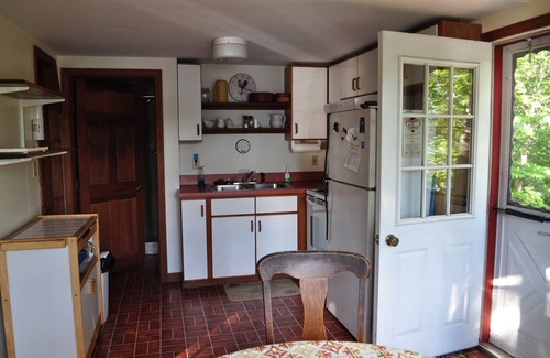 Northwood Cabaña | Waterfront Cottage en Northwood Lake con playa y muelle