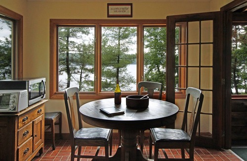 Northwood Cabaña | Waterfront Cottage en Northwood Lake con playa y muelle