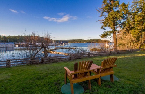 Friday Harbor Cabaña | Waterfront Cottage a las afueras de Friday Harbor - (Best Place Cottage)