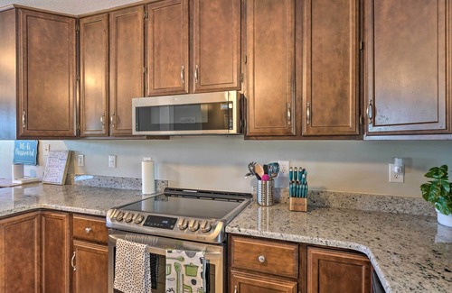 Bracey Cabaña | Waterfront Cottage w/ Boat Dock & 3 Decks!