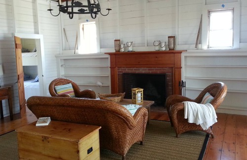 Eel Point Cabaña | Waterfront Cottage, su lugar de ensueño