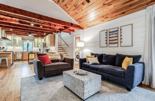Burnet Casa | Waterfront, Custom, and Eclectic home on the Lake!