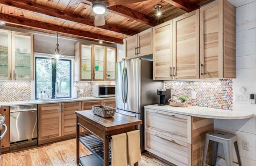 Burnet Casa | Waterfront, Custom, and Eclectic home on the Lake!