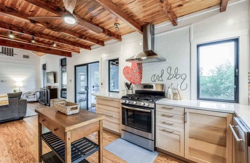Burnet Casa | Waterfront, Custom, and Eclectic home on the Lake!