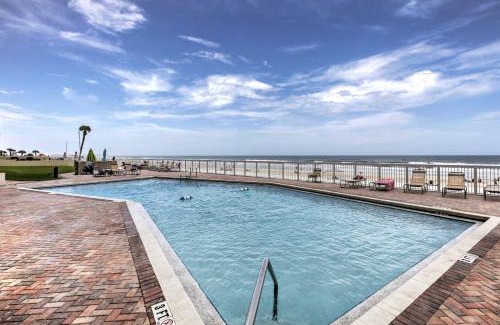 Daytona Beach Shores Apartamento | Waterfront Daytona Beach Shores Condo with Amenities