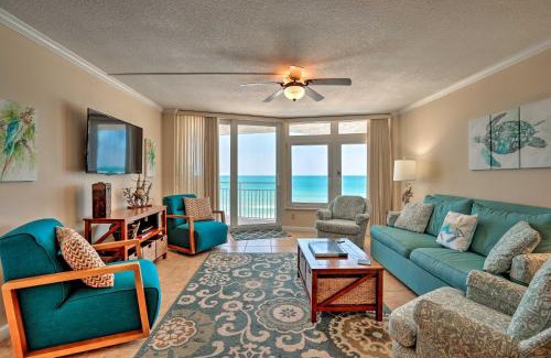 Daytona Beach Shores Apartamento | Waterfront Daytona Beach Shores Condo with Amenities