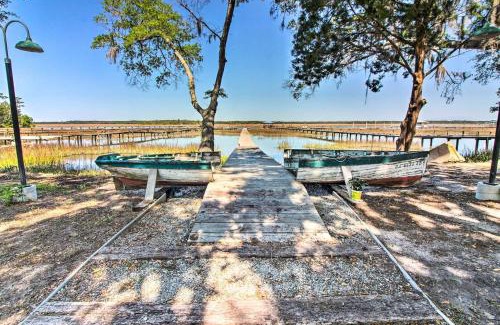 Midway Casa | Waterfront Date Night close to Savannah