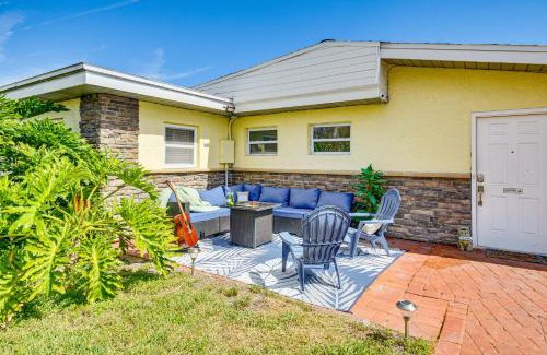 South Daytona Casa | Waterfront Daytona Escape with Pool and Game Room!