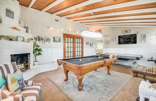 South Daytona Casa | Waterfront Daytona Escape with Pool and Game Room!