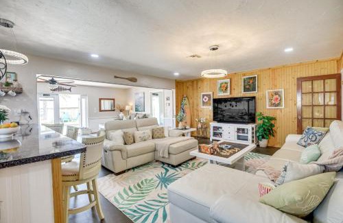 South Daytona Casa | Waterfront Daytona Escape with Pool and Game Room!