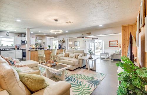 South Daytona Casa | Waterfront Daytona Escape with Pool and Game Room!